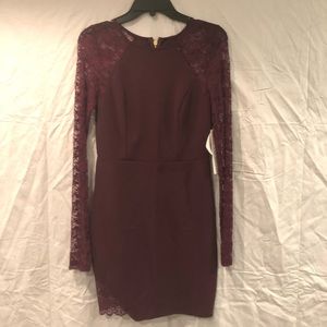 Maroon Party/Homecoming dress